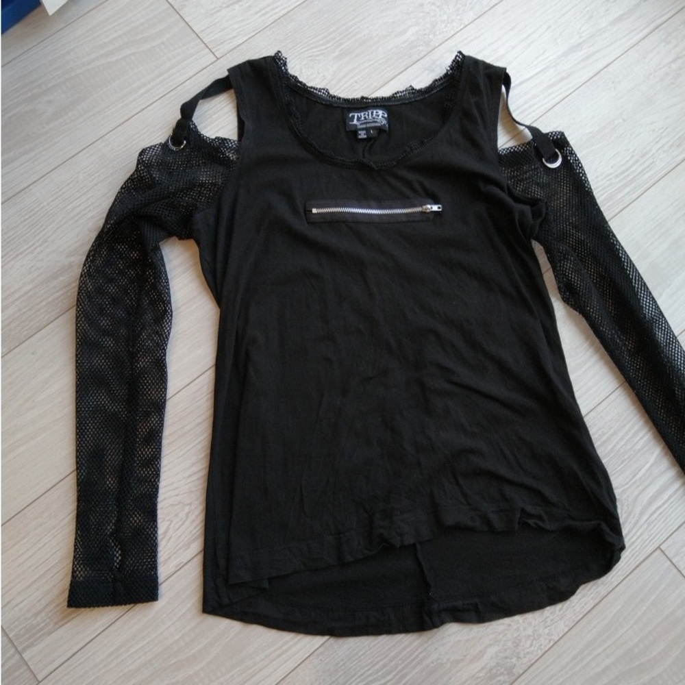 Tripp NYC Fishnet Shirt